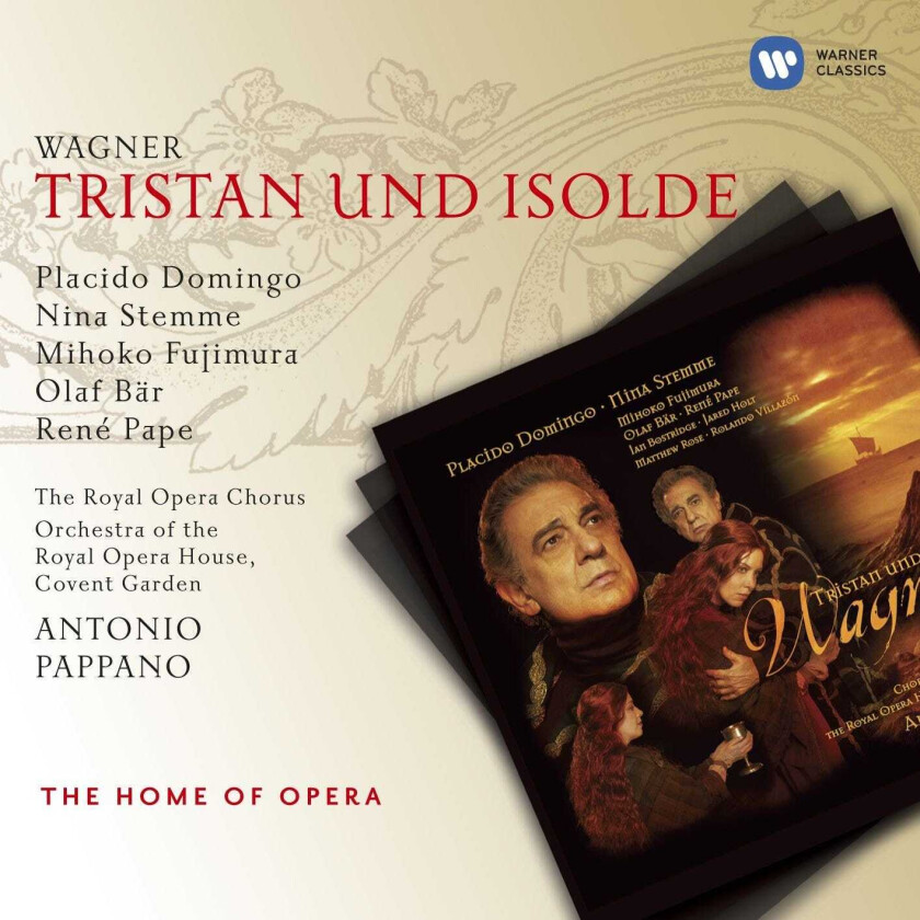 Antonio Pappano, Orchestra Of The Royal Opera House, Covent Garden  Wagner: Tristan Und Isolde  CD