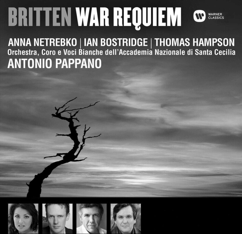 Antonio Pappano, Anna Netrebko, Ian Bostridge, Thomas Hampson  Britten: War Requiem  CD