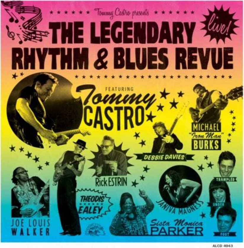 Tommy Castro  Presents The Legendary Rhythm & Blues Review: Live!  CD