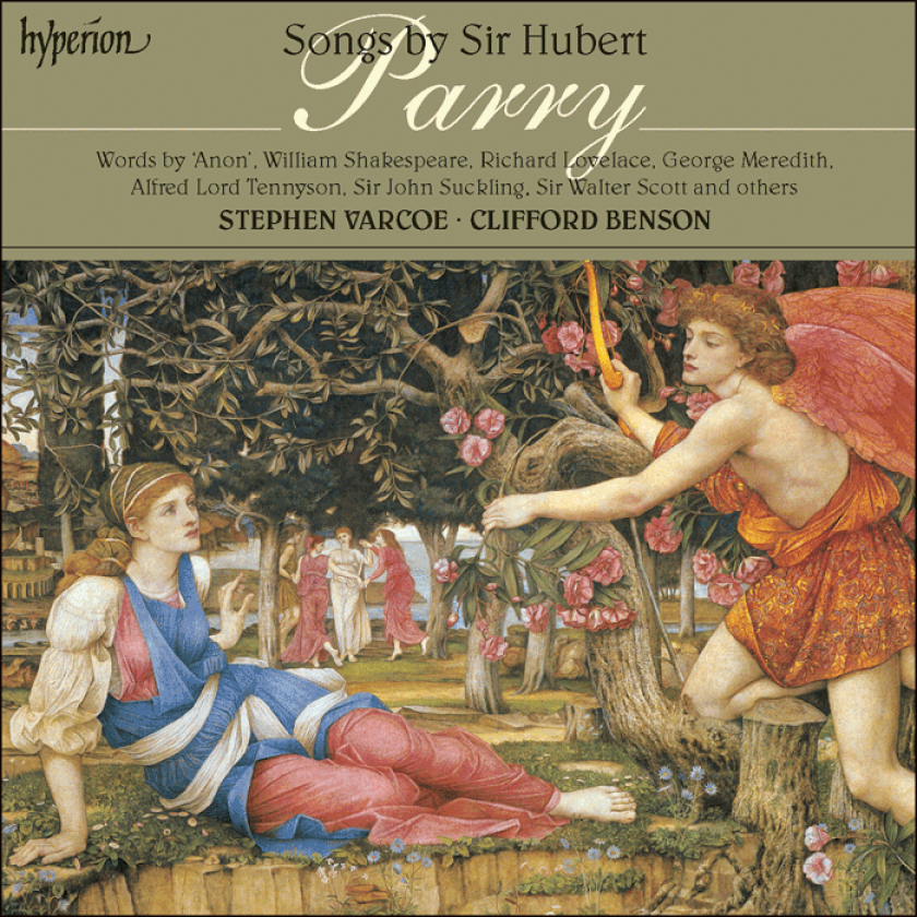 Anthony Howell, Mark Brown, Clifford Benson, Stephen Varcoe Parry: English Lyrics & Songs CD