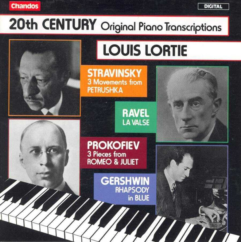 Louis Lortie, Brian Couzens Piano Transcriptions CD