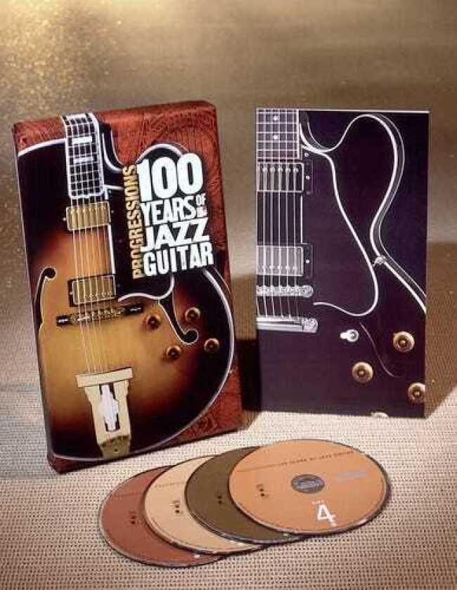 Diverse Jazz  Progressions: 100 Years Of Jazz Guitars  CD