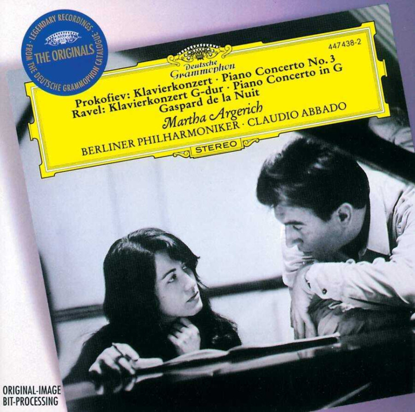 Claudio Abbado, Martha Argerich, Rainer Brock, Berlin Philharmonic Orchestra, Heinz Wildhagen Prokofiev/Ravel: Piano Concertos CD