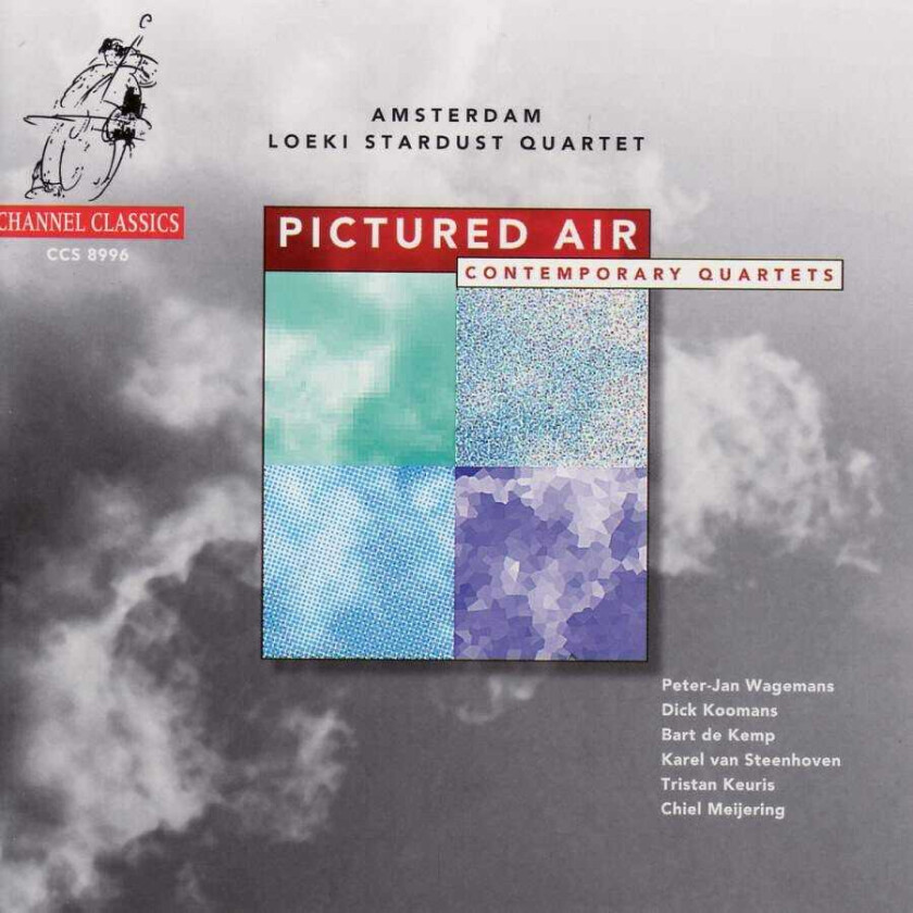 Bert Van Der Wolf, T A Diehl  Pictured Air: Amsterdam Loeki Stardust Quartet  CD