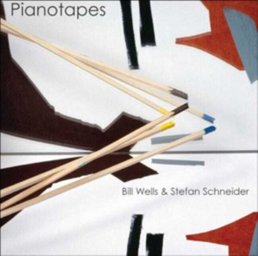 Bill Wells, Stefan Schneider  Pianotapes  CD