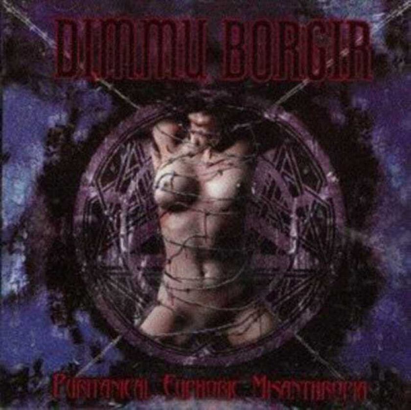 Dimmu Borgir Puritanical Euphoric Misanthropia CD