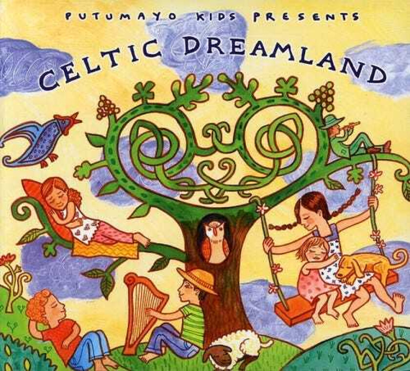 Diverse Barn, Diverse World Music Putumayo Presents Celtic Dreamland CD