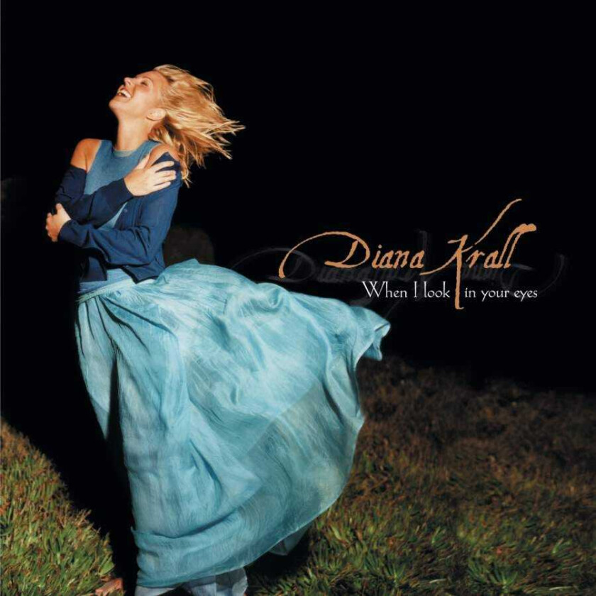 Diana Krall  When I Look In Your Eyes  CD