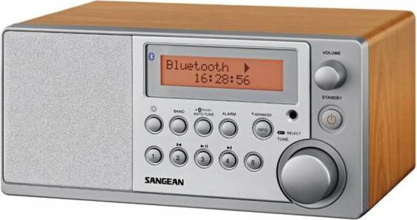 Sangean dab Radio ddr31bt eik 340031