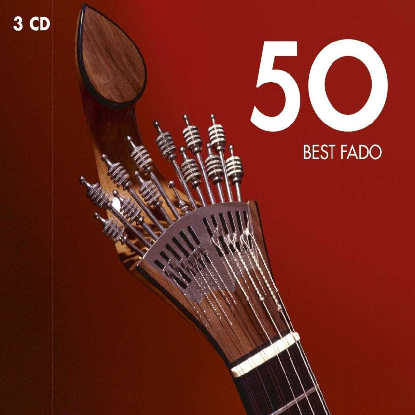 Diverse World Music 50 Best Fado CD