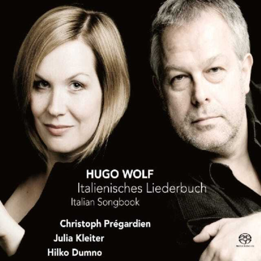 Julia Kleiter, Cristoph Prégardien, Hilko Dumno Wolf: Italian Songbook CD