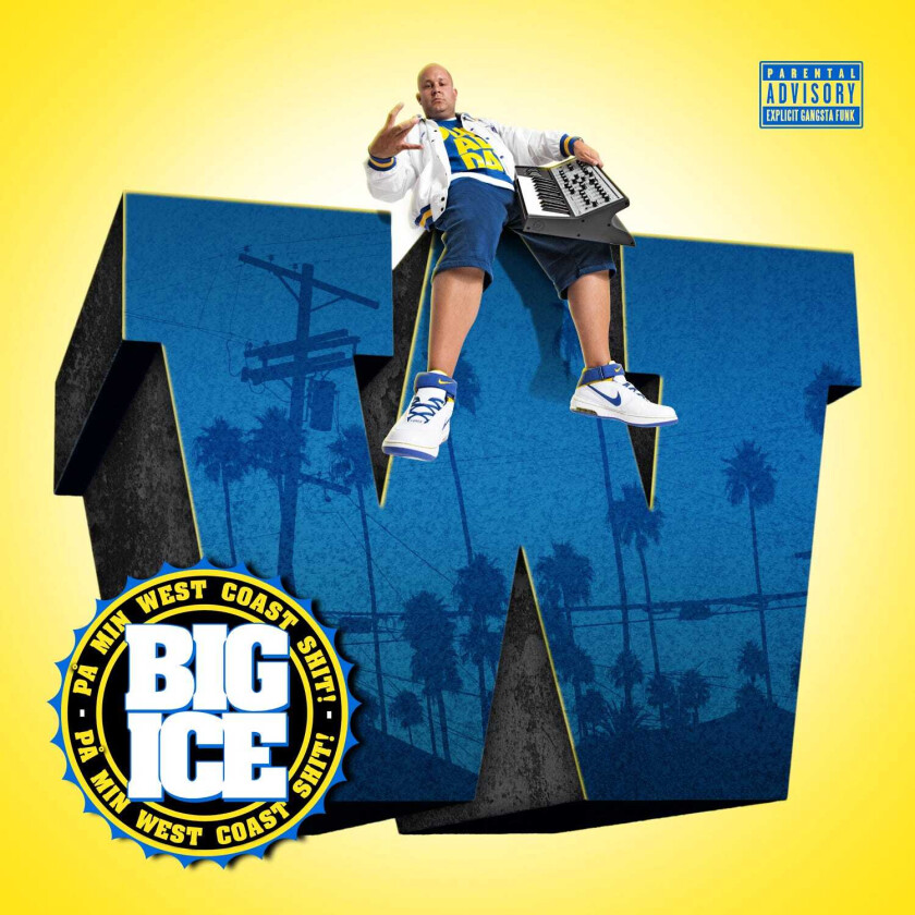 Big Ice På Min West Coast Shit CD