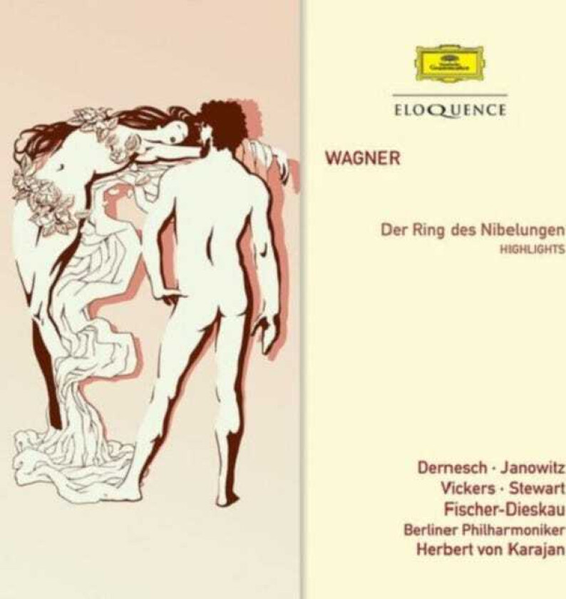 Thomas Stewart, Berlin Philharmonic Orchestra, Dietrich FischerDieskau  Wagner: Der Ring Des Nibelungen (Excerpts)  CD