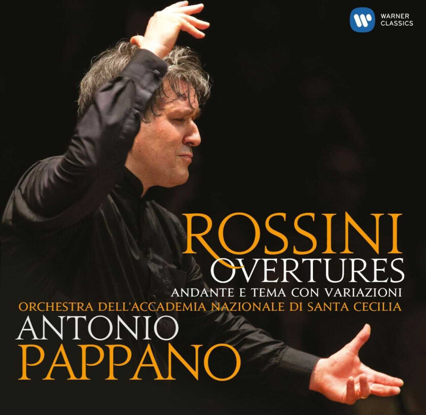 Antonio Pappano, Orchestra Dell'Accademia Nazionale Di Santa Cecilia  Rossini: Overtures  CD