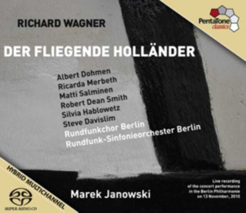 Marek Janowski, Rundfunkchor Berlin, RundfunkOrchester Berlin Wagner: Der Fliegende Holländer CD