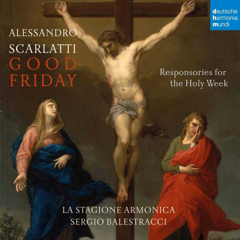 La Stagione Arminica Scarlatti: Easter Responsori Of Holy Week The Holy Friday CD