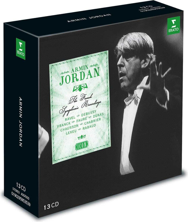 Armin Jordan  ICON  Armin Jordan: The French Symphonic Recordings  CD