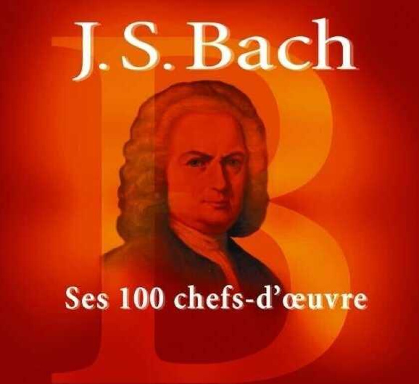 Diverse Klassisk Bach 100 Best CD