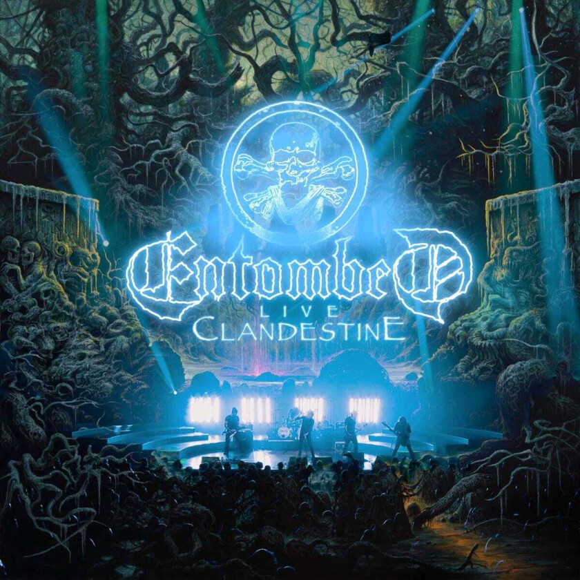 Entombed Clandestine Live LP/Vinyl