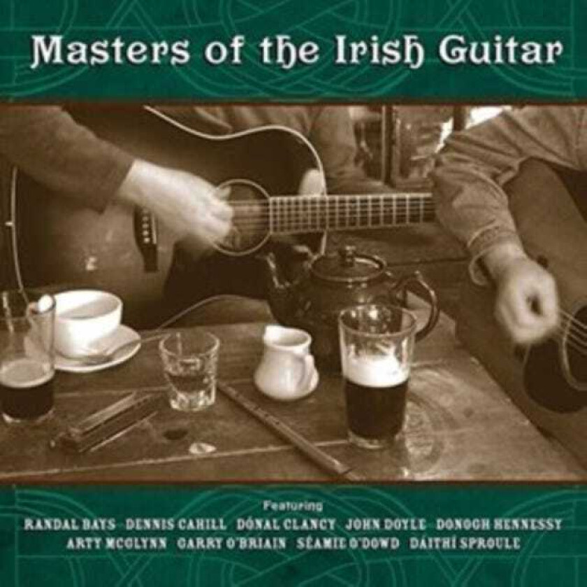Diverse Artister Masters Of The Irish Guitar CD