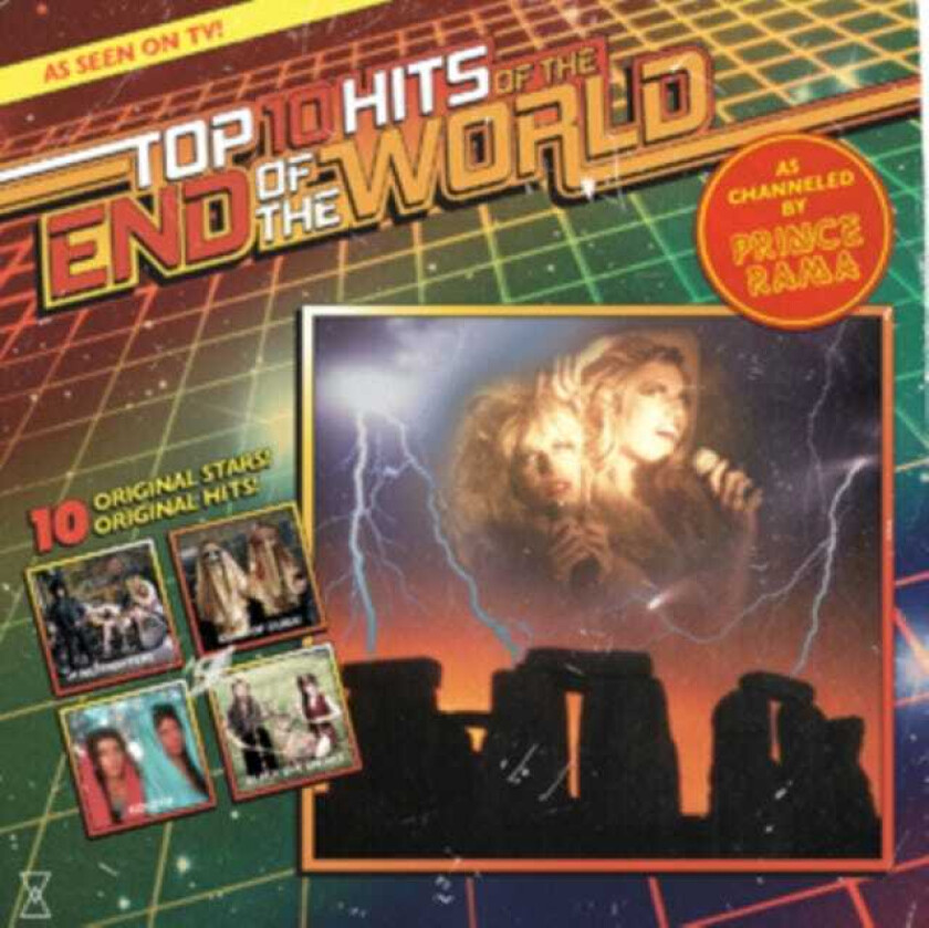 Prince Rama, Diverse Artister Prince Rama Top Ten Hits Of The End Of The World CD