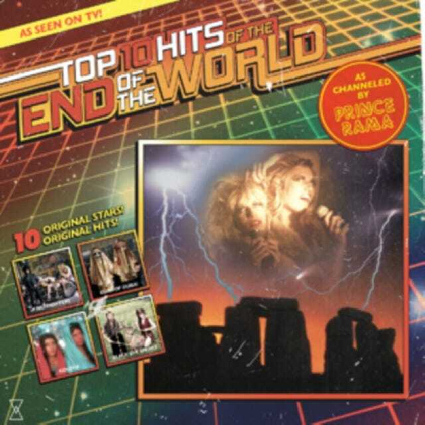 Prince Rama, Diverse Artister  Prince Rama  Top Ten Hits Of The End Of The World  CD