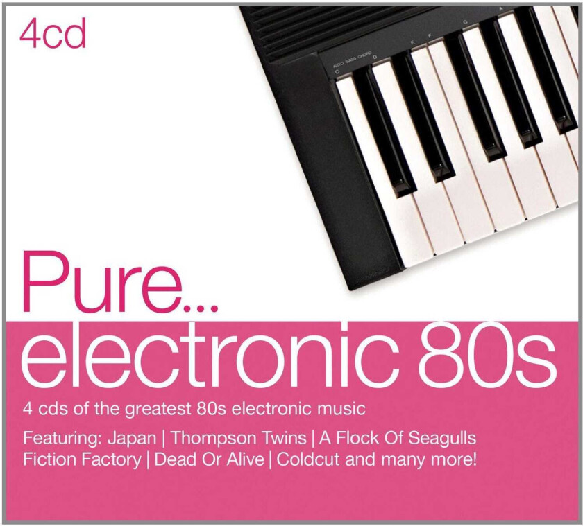 Diverse Electronica  Pure Electronic 80s  CD