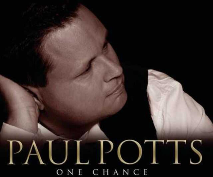 Paul Potts  Paul Potts  One Chance  CD