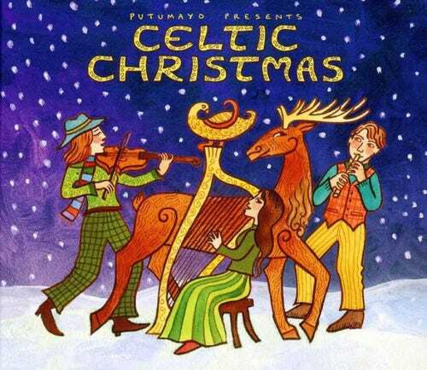 Diverse Jul, Diverse World Music Putumayo Presents Celtic Christmas CD