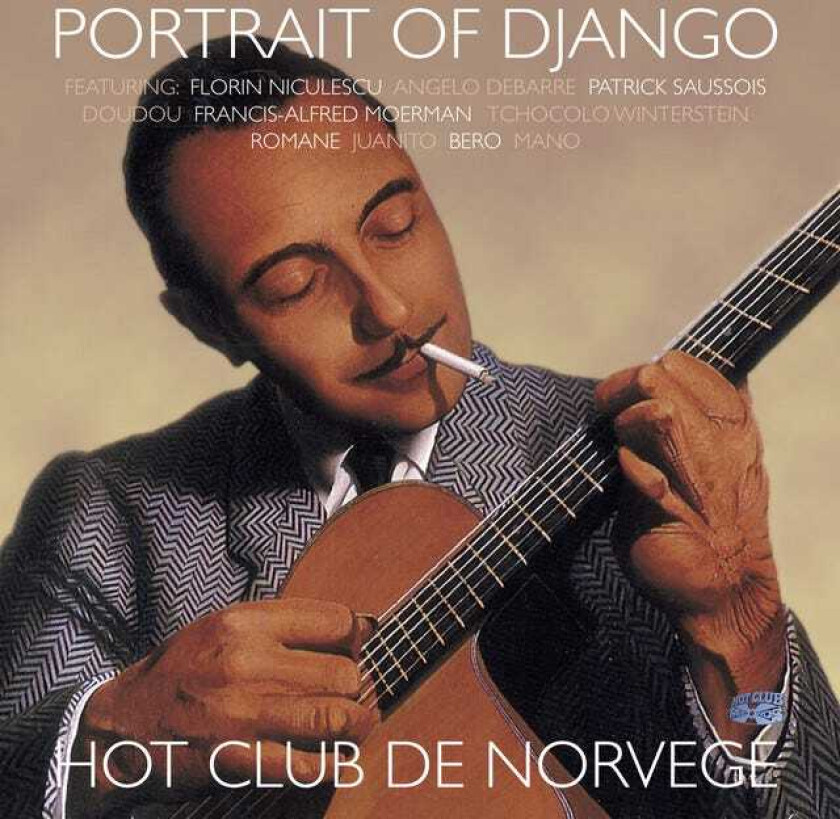 Hot Club De Norvege  Portrait Of Django  CD