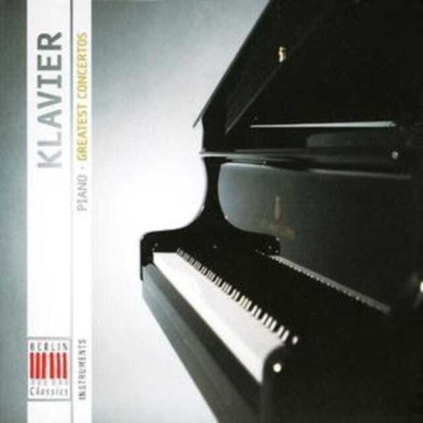 Piano Greatest Concertos CD