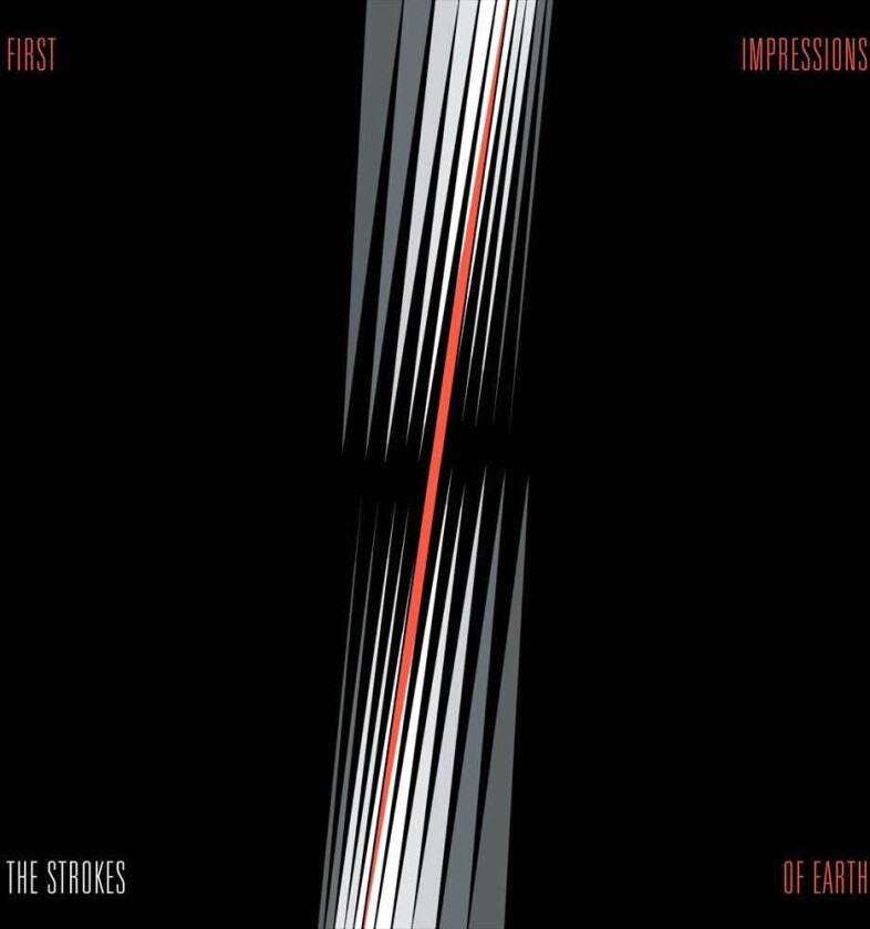 The Strokes First Impressions Of Earth CD