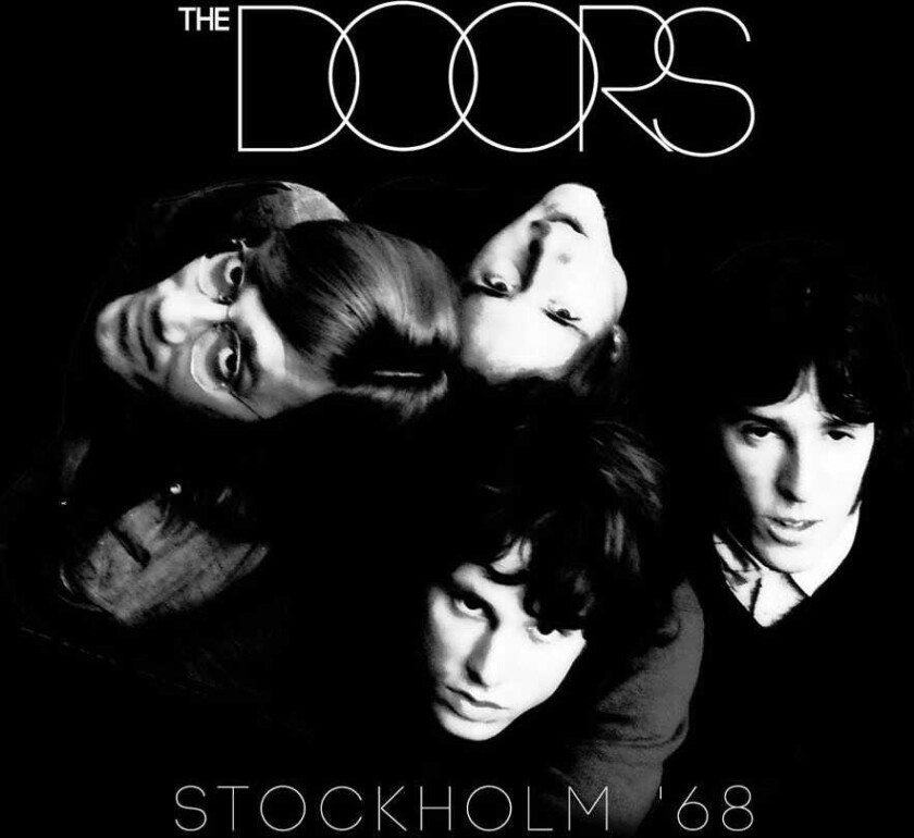 The Doors Stockholm '68 LP/Vinyl