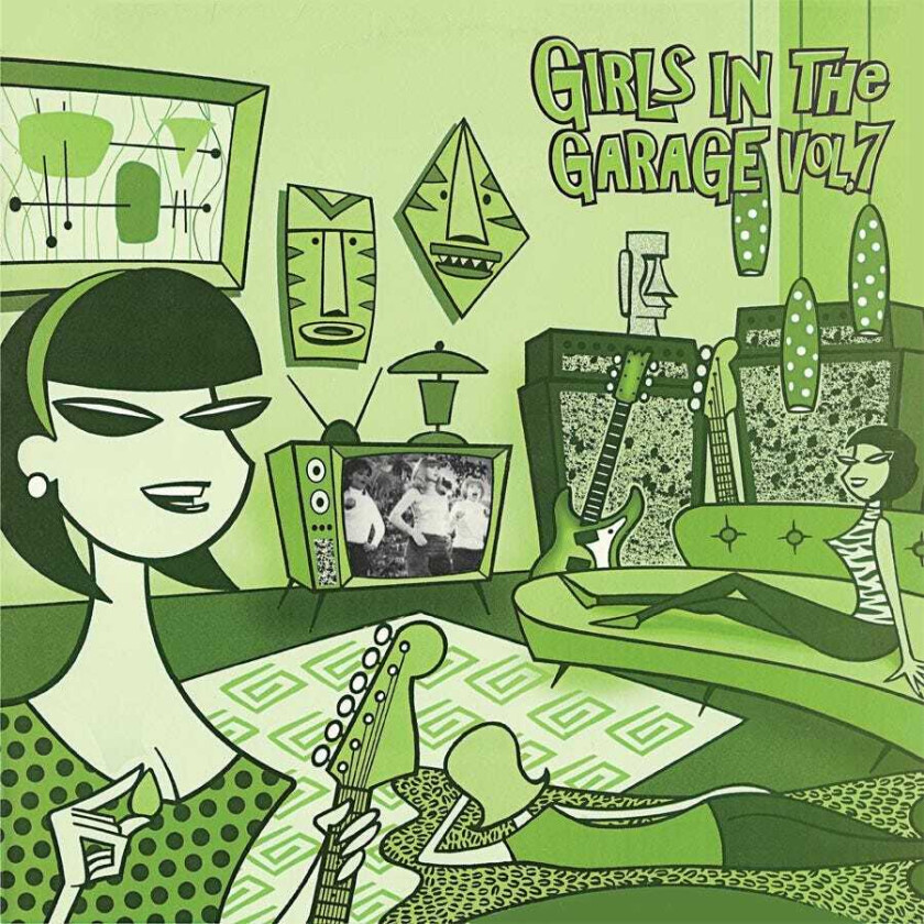 Diverse Artister Girls In The Garage 7 LP/Vinyl