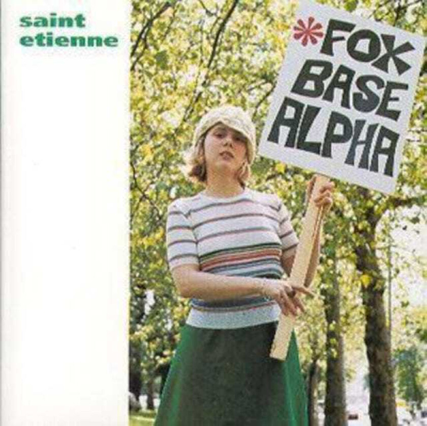Saint Etienne Fox Base Alpha CD