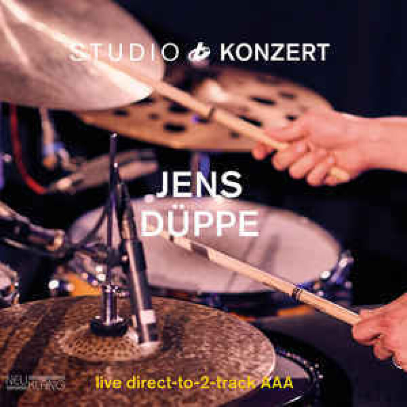 Jens Duppe Studio Konzert (Audiophile) LP/Vinyl