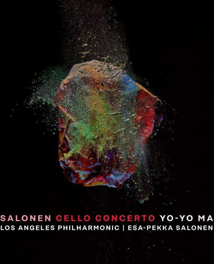 Los Angeles Philharmonic, YoYo Ma, EsaPekka Salonen Salonen's Cello Concert LP/Vinyl