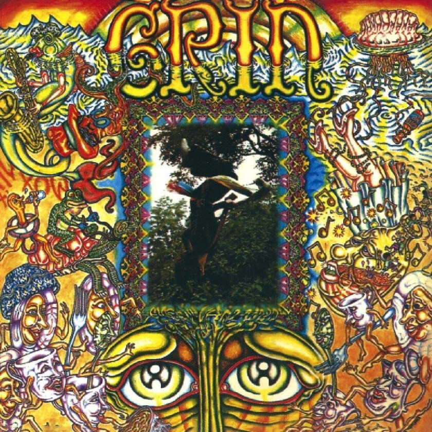 Nils Lofgren & Grin Gone Crazy CD