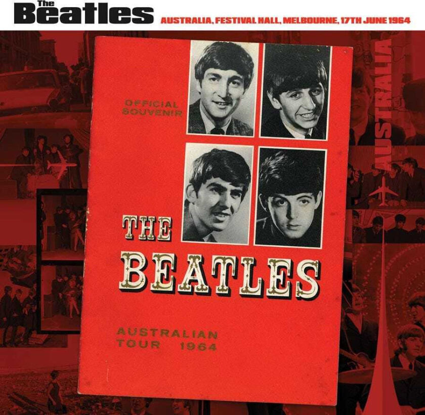 The Beatles Australia, Melbourne 17th June 1964 LP/Vinyl