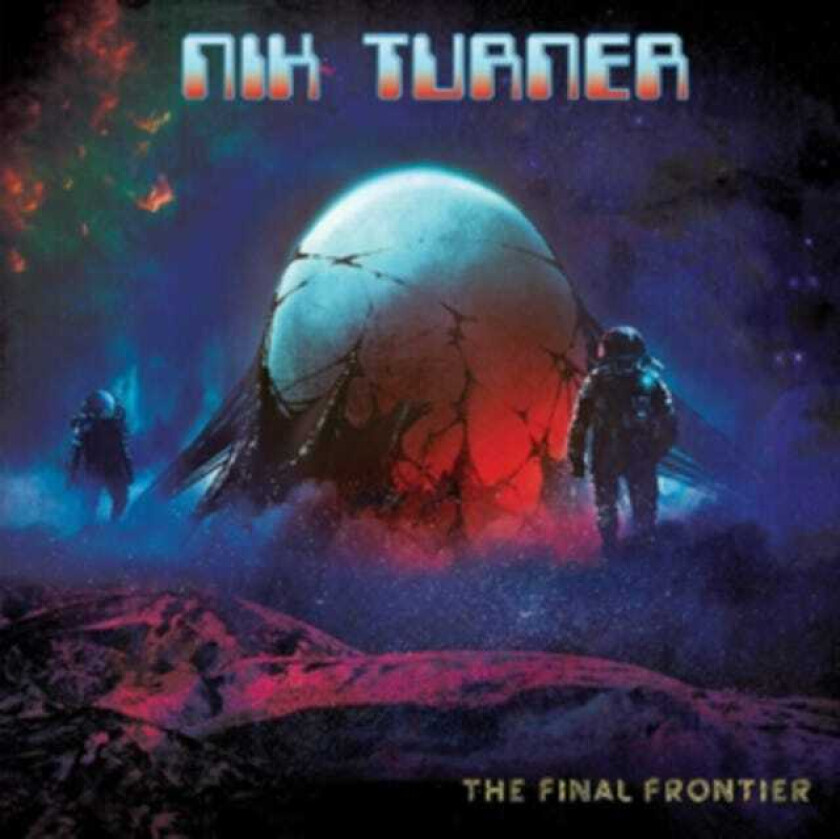 Nik Turner Final Frontier LP/Vinyl