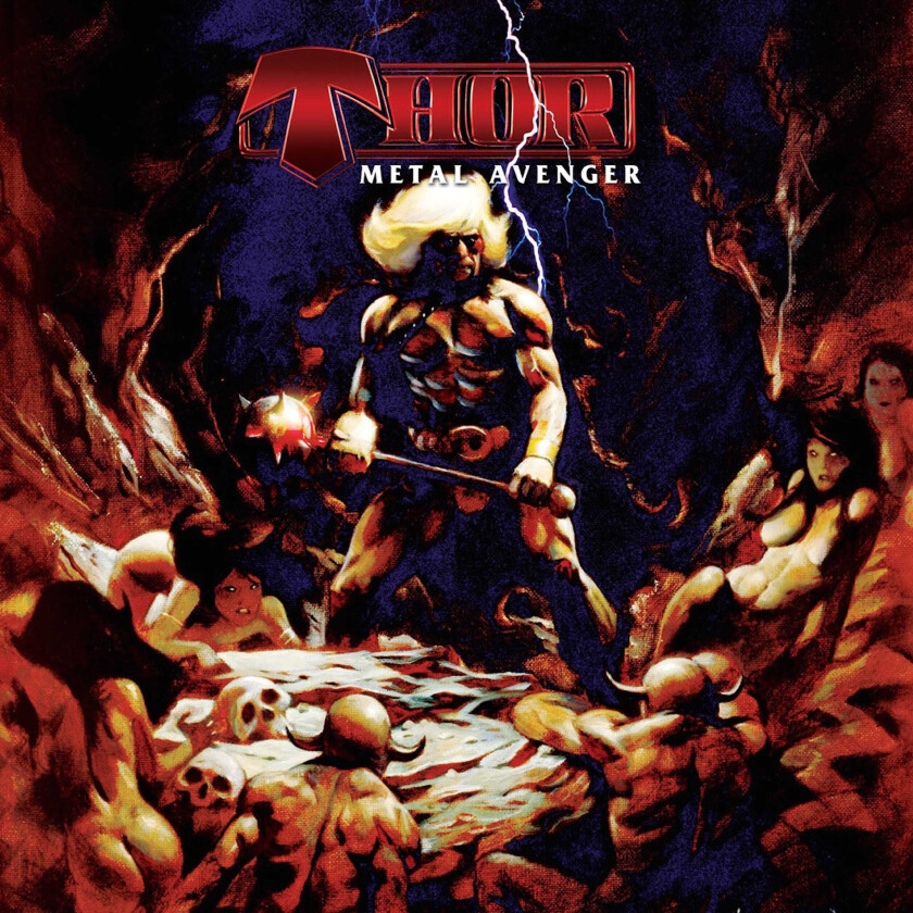 Thor Metal Avenger LP/Vinyl