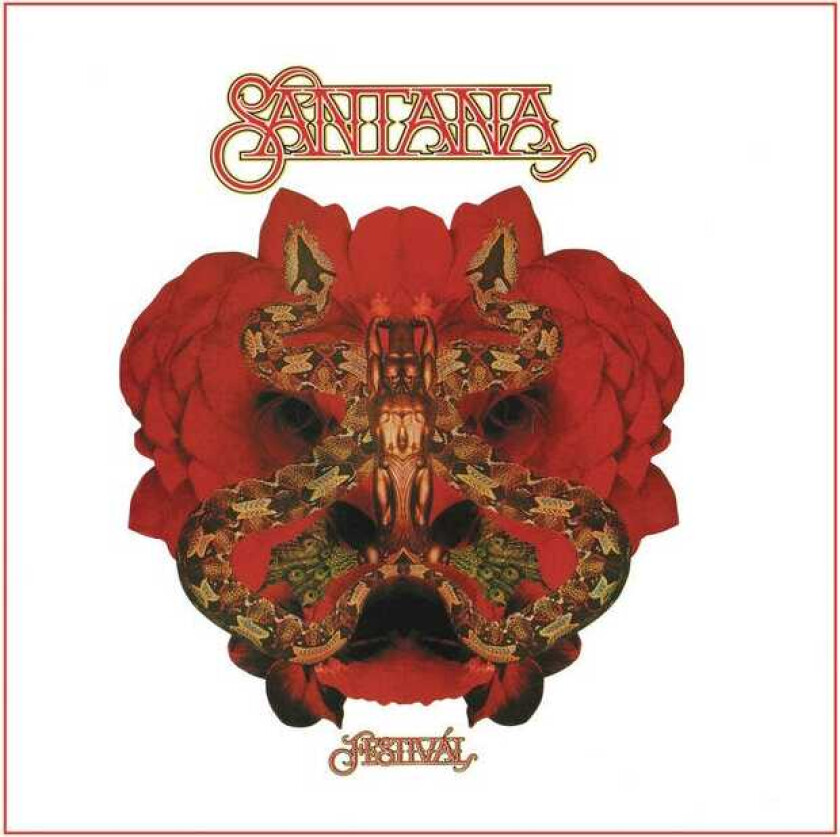 Santana  Festival  CD