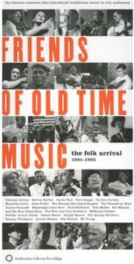 Diverse Folk Friends Of Old Time Music: The Folk Arrival 19611965 CD