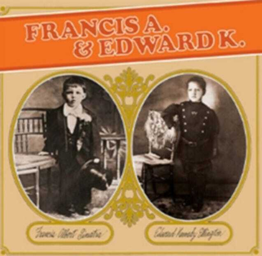 Frank Sinatra & Duke Ellington  Francis A. & Edward K.  CD