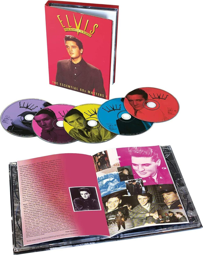 Elvis Presley  From Nashville To Memphis: The Essential '60s Masters  CD