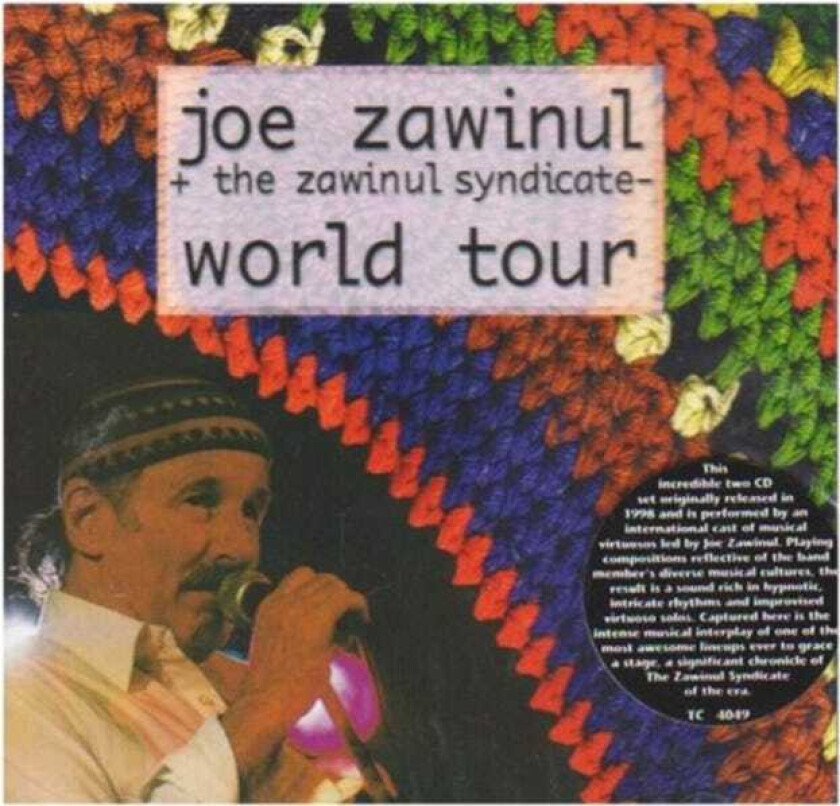 Joe Zawinul  World Tour  CD