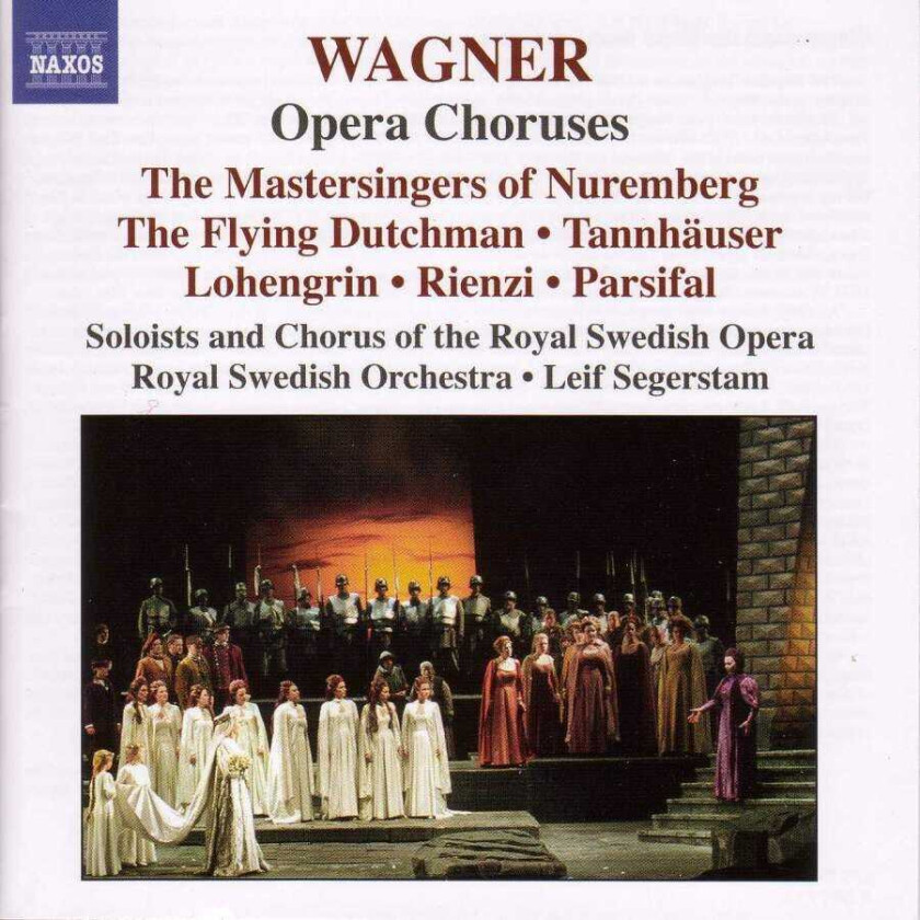 Wagner: Opera Choruses CD