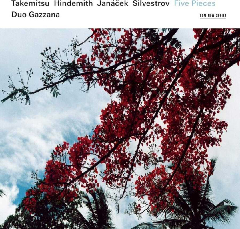Duo Gazzana Five Pieces CD