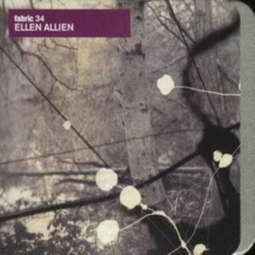 Ellen Allien  Fabric 34  CD