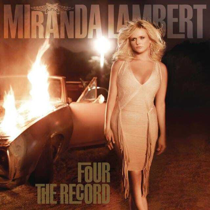 Miranda Lambert  Four The Record  CD